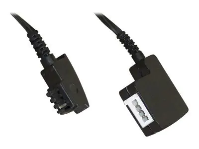 InLine - Telefonverlängerungskabel - TAE-N (M) zu TAE-N (W) - 10 m