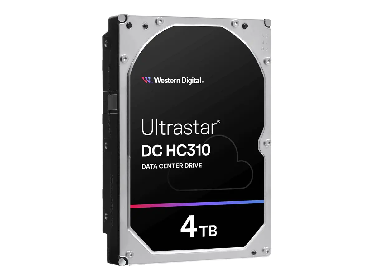 WD Ultrastar DC HC310 HUS726T4TALS201 - Festplatte - verschlüsselt - 4 TB - intern - 3.5" (8.9 cm) - SAS 12Gb/s - 7200 rpm - Puffer: 256 MB - TCG Encryption