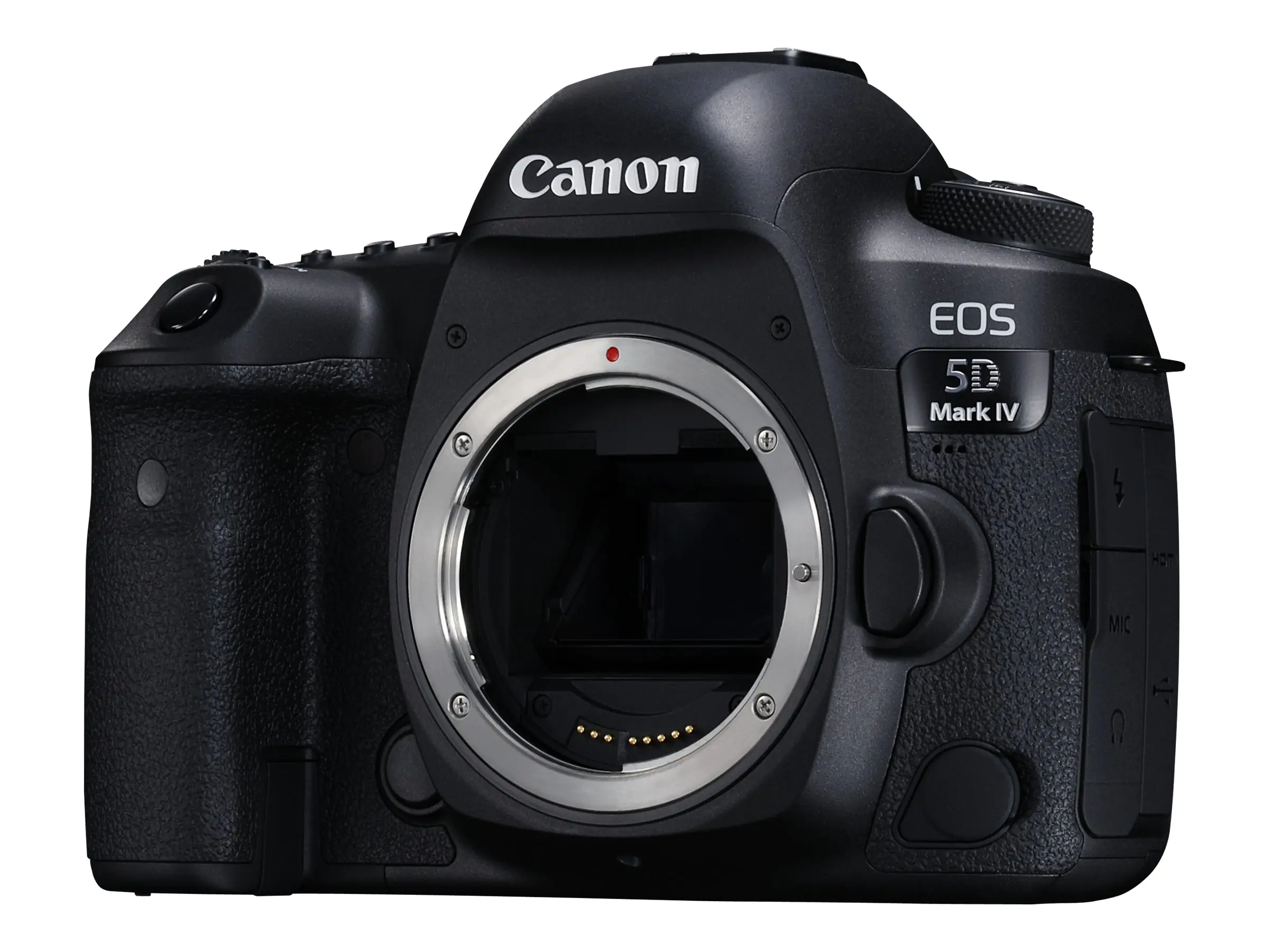 Canon EOS 5D Mark IV - Digitalkamera - SLR - 30.4 MPix - Vollformat - 4K / 30 BpS - nur Gehäuse - Wi-Fi, NFC