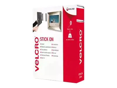 VELCRO VEL-EC60219 - Weiß - 20 mm - 10 m - 1 Stück(e) - Box
