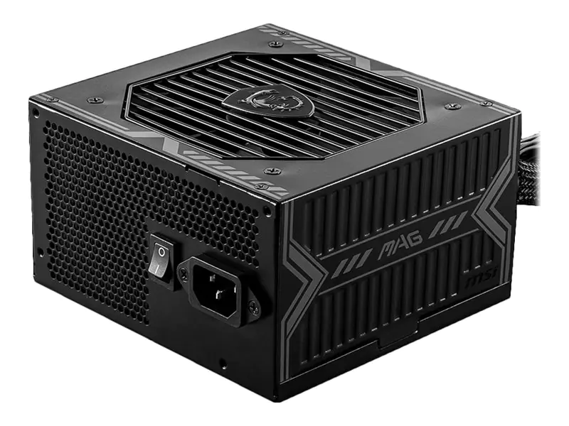 MSI MAG A550BN - Netzteil (intern) - ATX12V / EPS12V - 80 PLUS Bronze - Wechselstrom 100-240 V - 550 Watt - aktive PFC