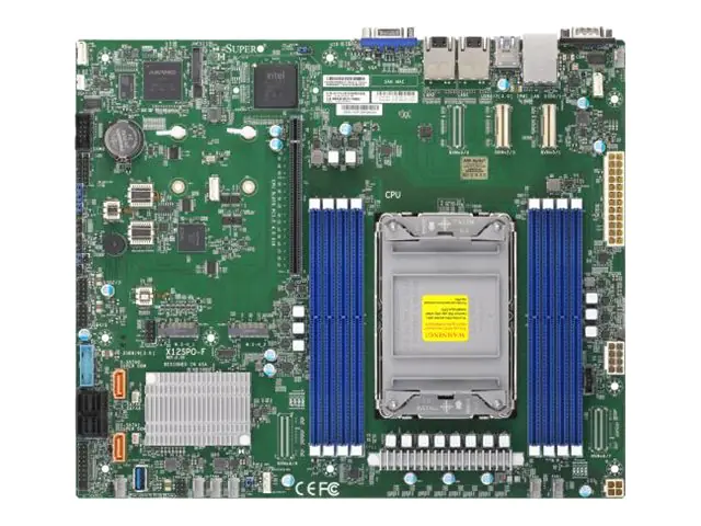 Supermicro X12SPO-F - Motherboard - ATX - LGA4189
