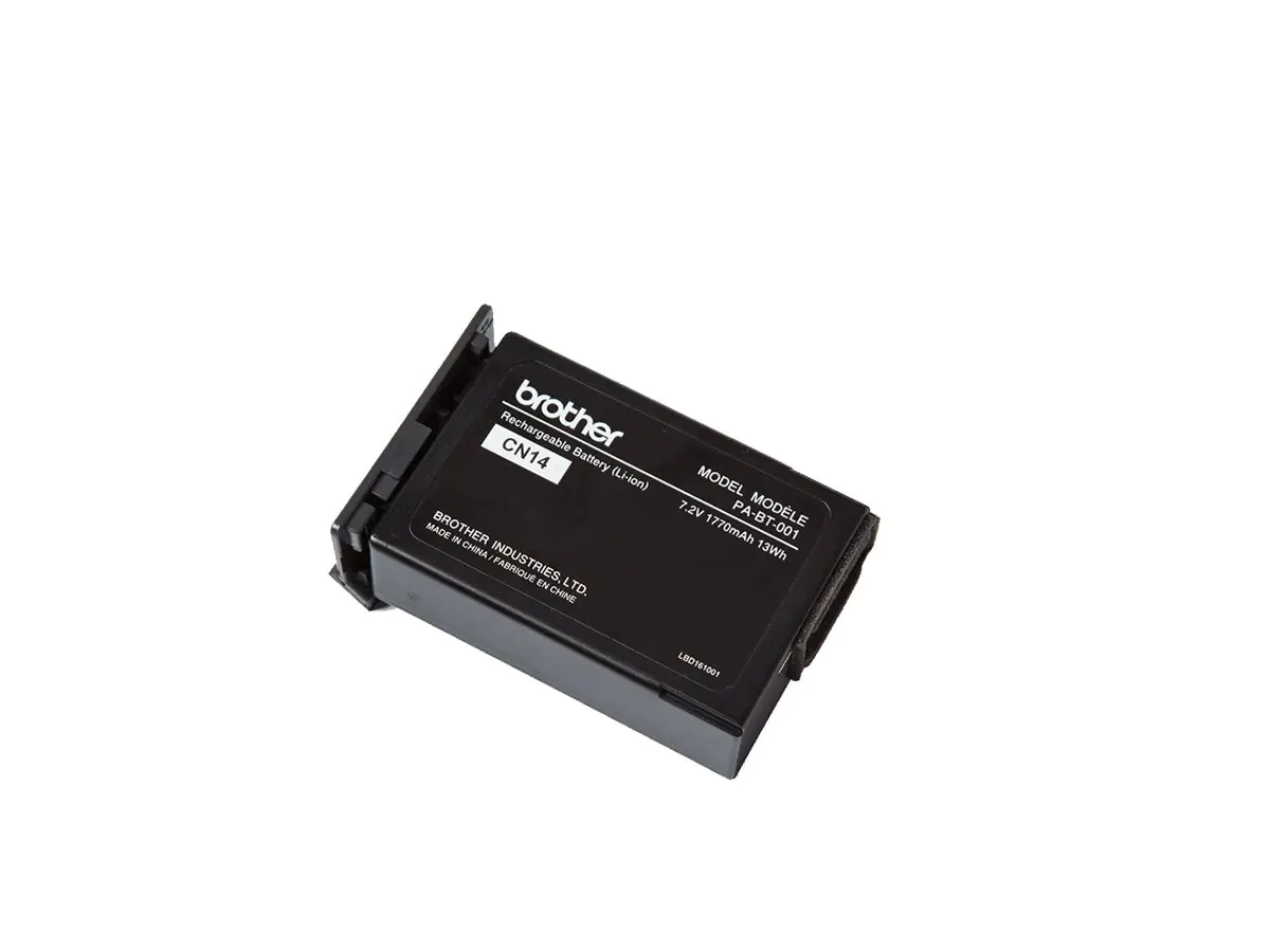 Brother PA-BT-001-A - Drucker-Batterie - Lithium-Ionen PABT001A