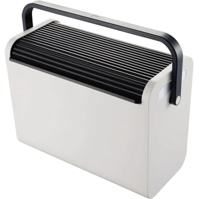 helit Hängebox H6110198 DIN A4 max. 25Mappen PS lichtgrau