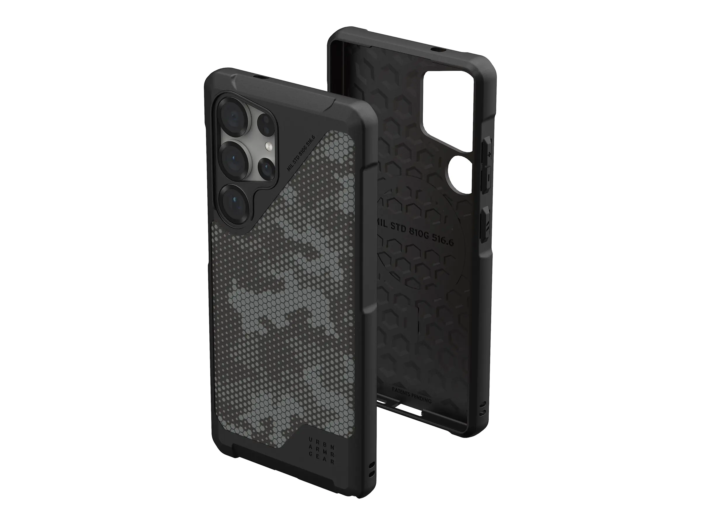 Urban Armor Gear UAG Metropolis LT - Hintere Abdeckung für Mobiltelefon - kompatibel mit