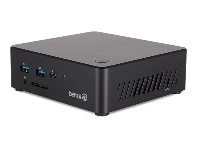 TERRA PC-Micro 5000C GREENLINE - Micro PC - Core i3 - RAM 16 GB - SSD 500 GB - NVMe - Intel Iris Xe Grafik - 2.5GbE, Wi-Fi 6E, Bluetooth 5.3 - WLAN: 802.11a/b/g/n/ac/ax (Wi-Fi 6E) 1000098