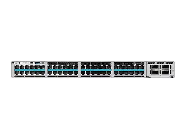 Cisco Catalyst 9300X - Network Advantage - Switch - L3 - managed - 48 x 100/1000/2.5G/5G/10GBase-T (