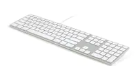 Matias FK318B-DE - Standard - USB - Mechanischer Switch - QWERTZ - Weiß