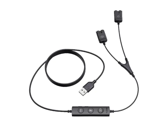 Yealink Headset-Kabel - USB männlich zu Quick Disconnect