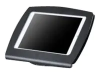 Ergonomic Solutions C-Frame - Gehäuse - für Tablett - verriegelbar - Stahl - Schwarz - Bildschirmgröße: 25.7 cm (10.1") SPCF800-02