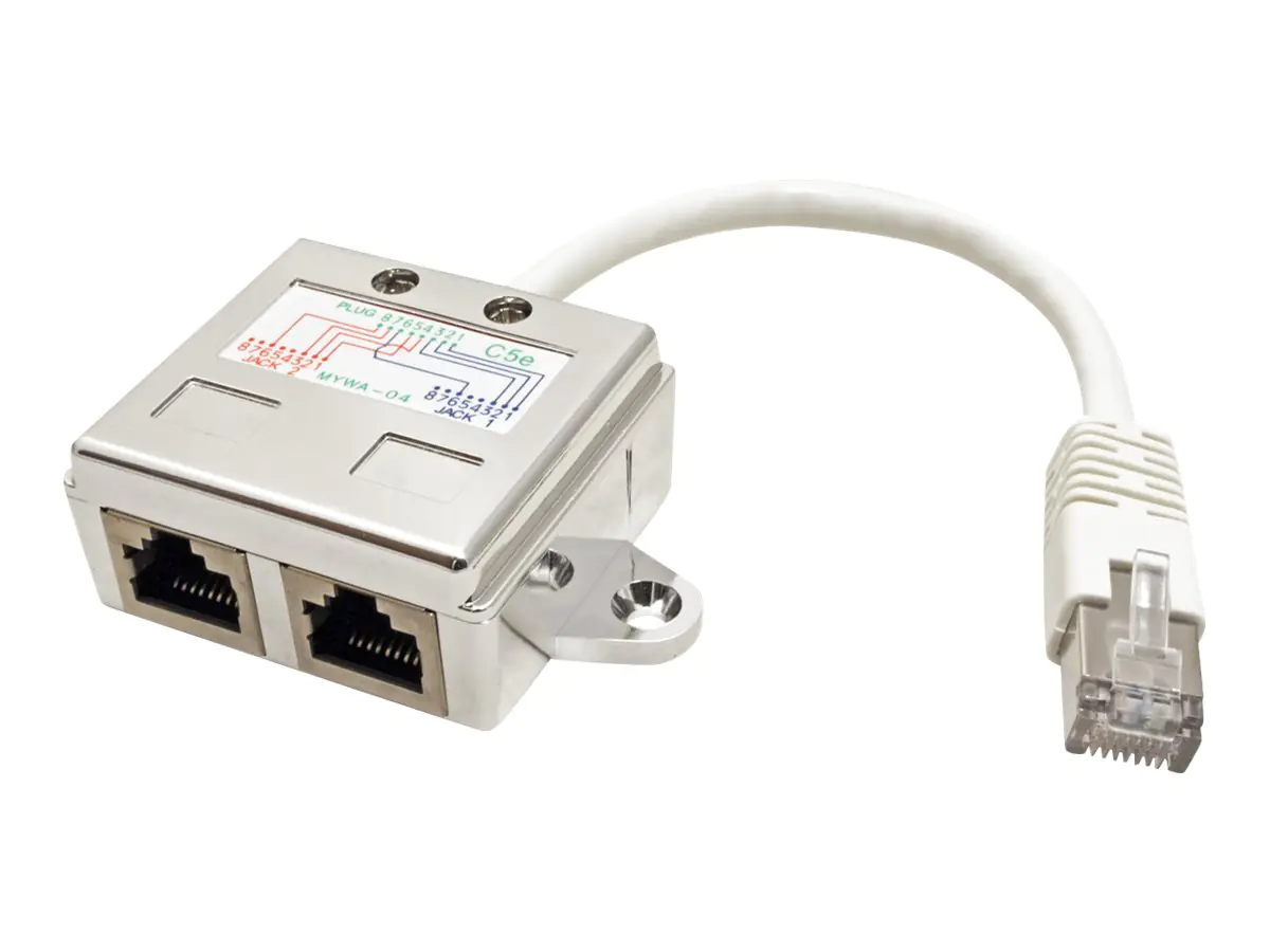 VALUE Netzwerkadapter - RJ-45 (M) zu RJ-45 (W) 21.99.3050