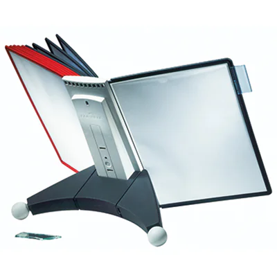 DURABLE Sichttafelständer SHERPA TABLE 10 563200 DIN A4 an/gr