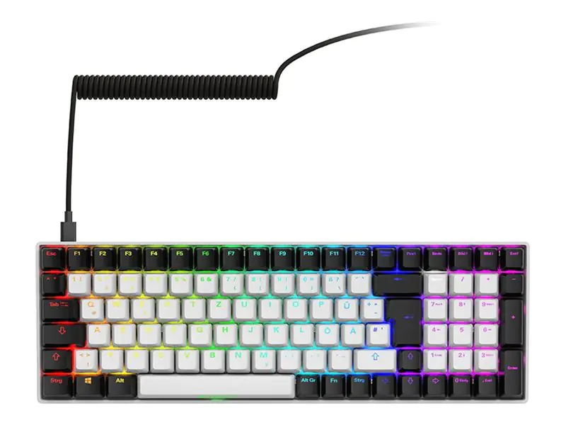 Sharkoon SGK50 S2 wh Gateron Brown DE