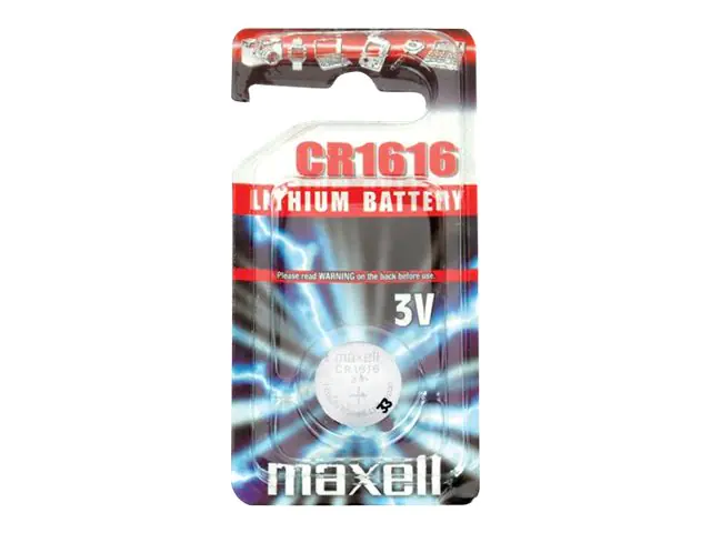 Maxell CR 1616 - Batterie CR1616 - Li - 55 mAh