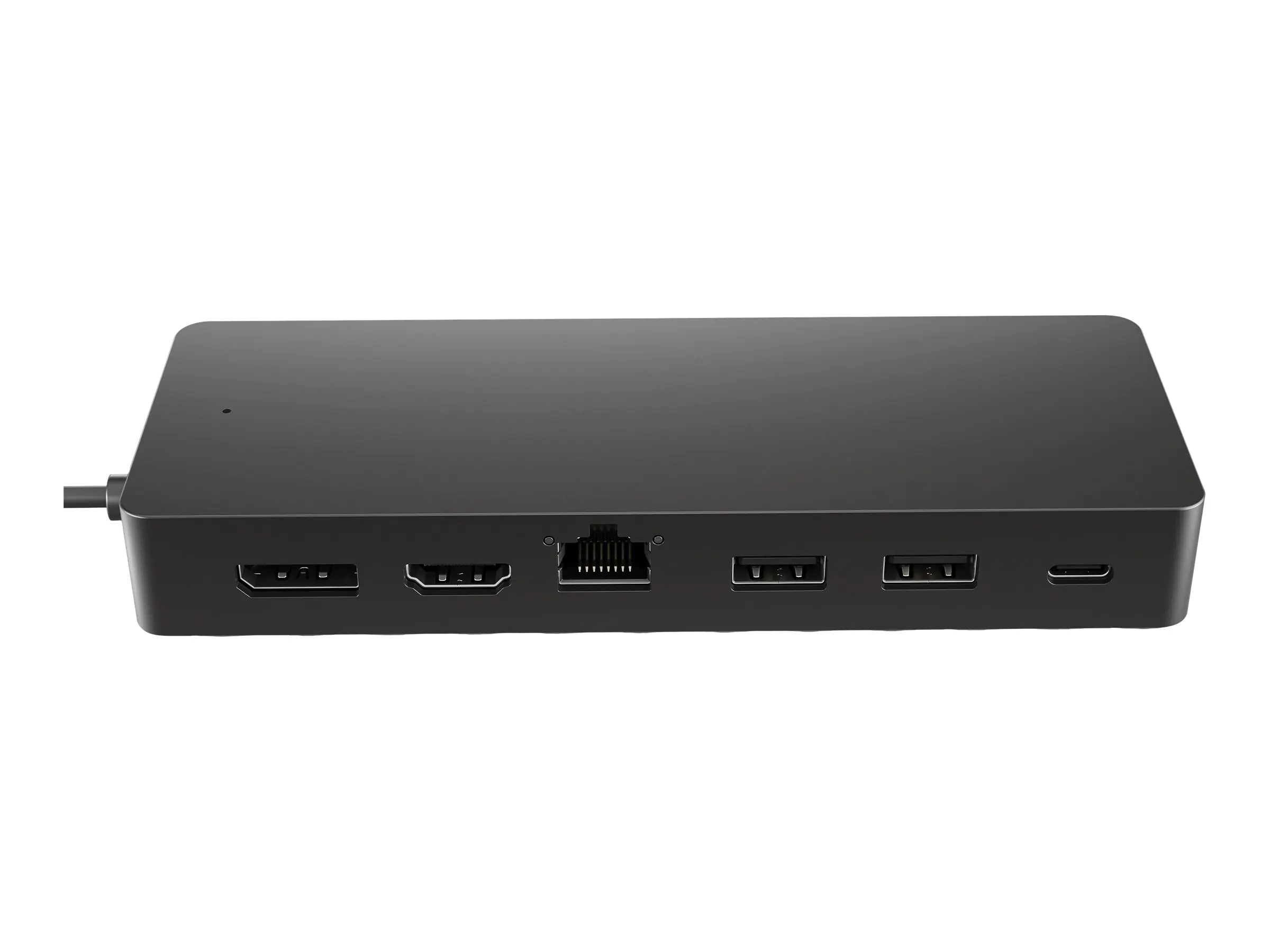 HP Universal USB-C Multiport Hub - Dockingstation - USB-C - HDMI, DP - für OMEN by HP Laptop 16; Victus by HP Laptop 15, 16; Laptop 14, 15; ZBook Fury 16 G9