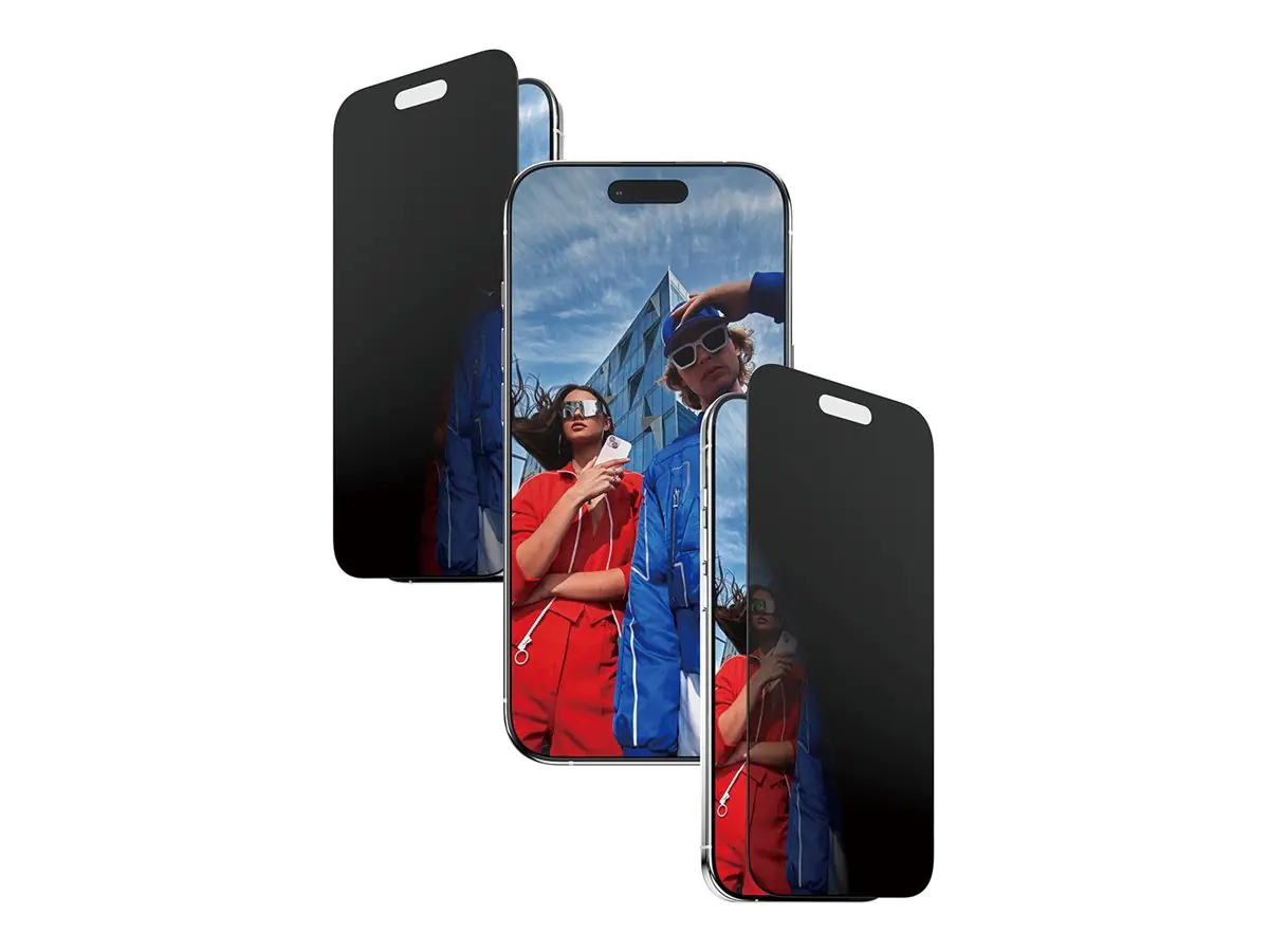 PanzerGlass Displayschutz 2-Way Privacy iPhone Air