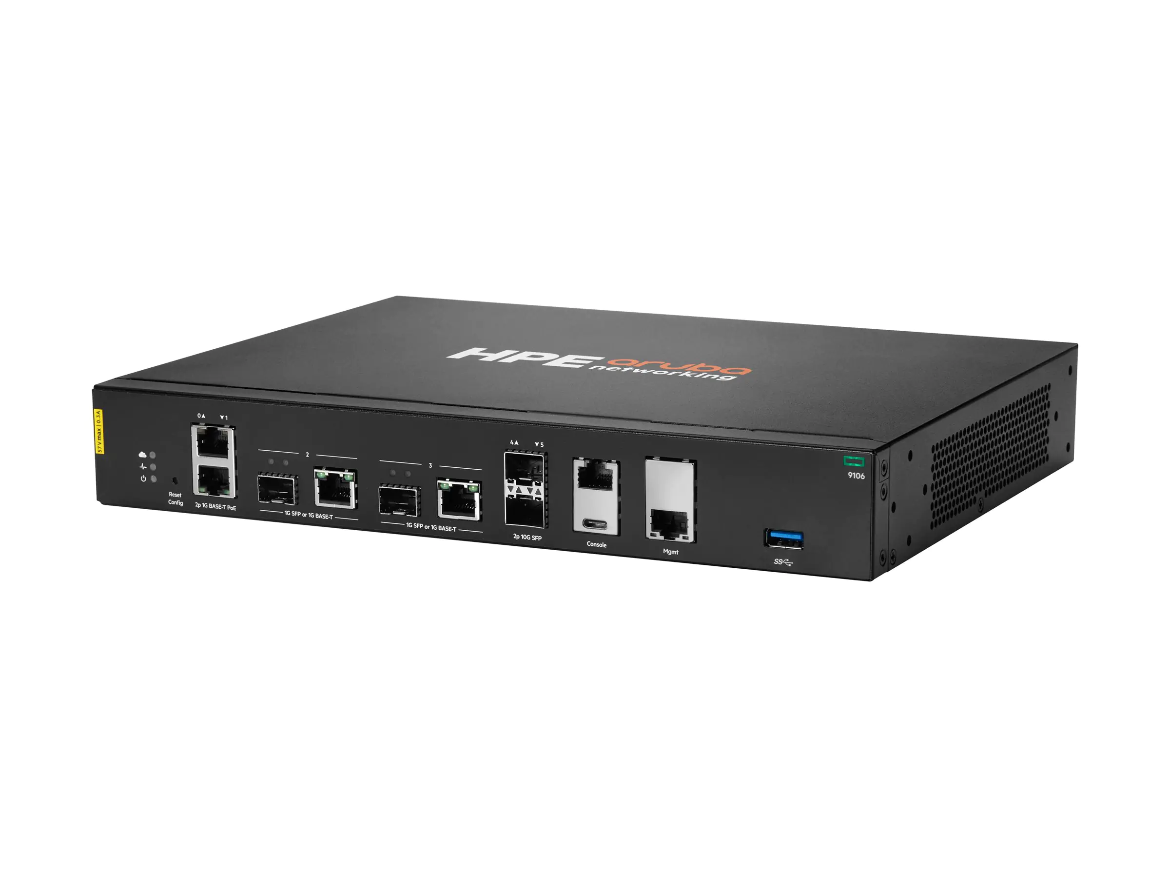 HPE Aruba Networking 9106 (RW) - Gateway - hybrid S5H01A