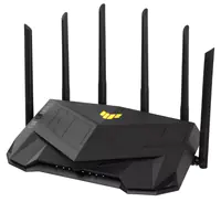 ASUS TUF Gaming AX6000 - Wireless Router 4-Port-Switch - 1GbE, 2.5GbE - Wi-Fi 6 - Dual-Band
