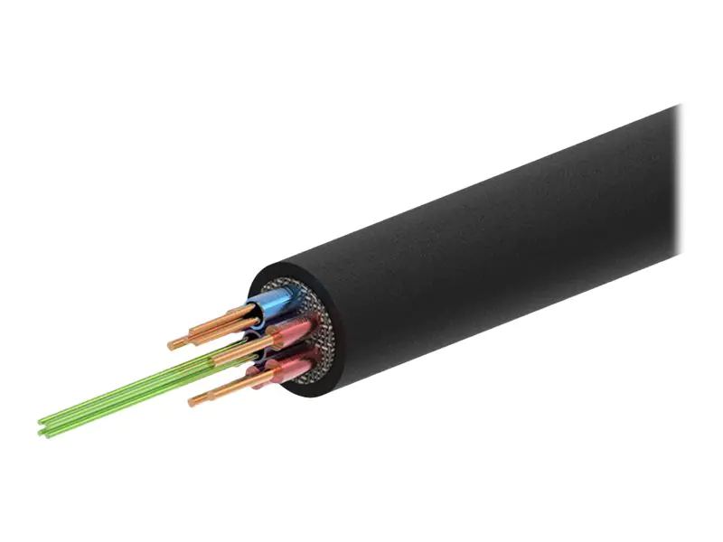 Celexon - HDMI-Kabel - HDMI männlich zu HDMI männlich - 15 m - Glasfaser - Schwarz - 4K Unterstützung, aktiv