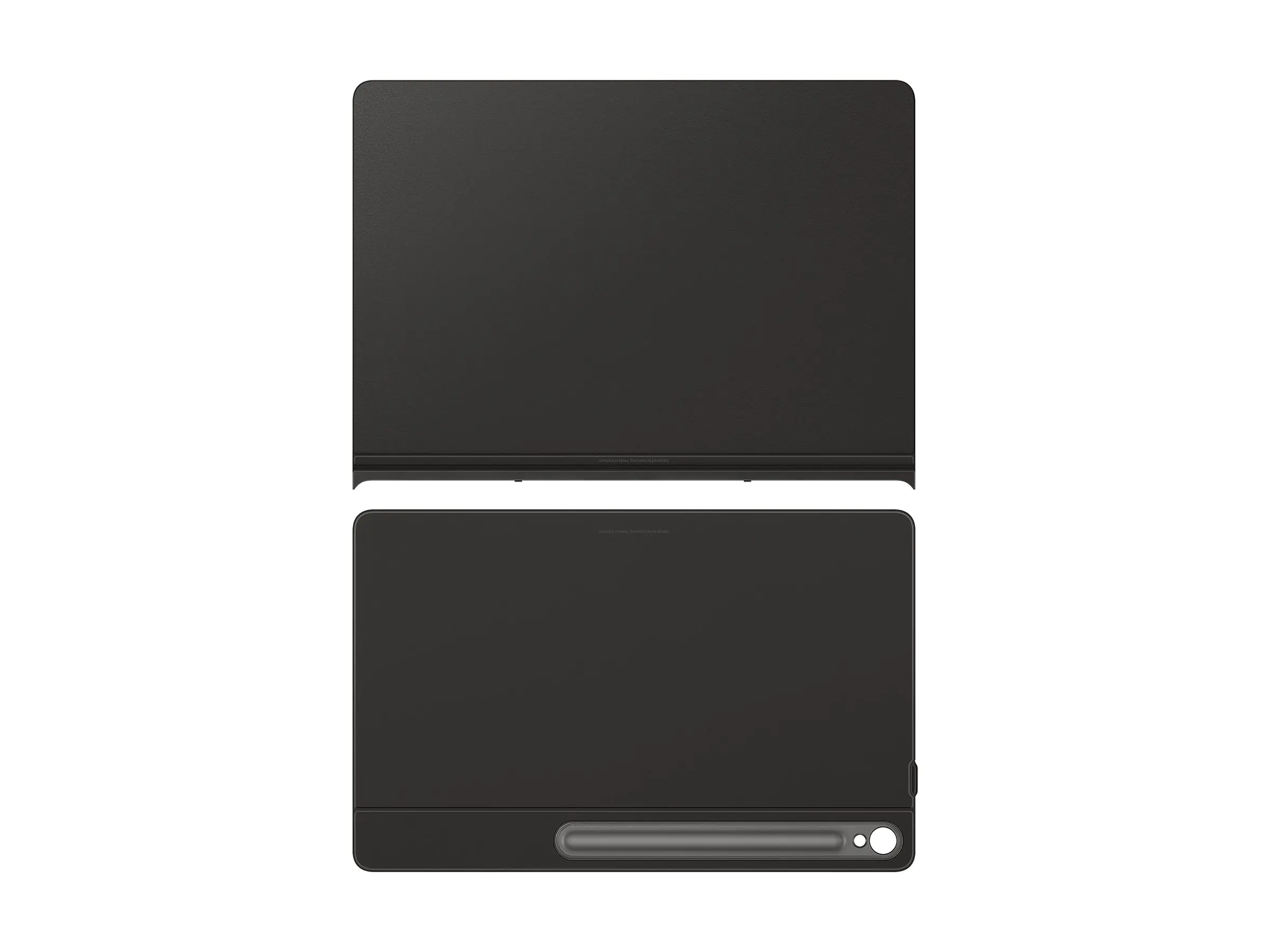 Samsung Smart Book Cover für Galaxy Tab S10 FE+ Black