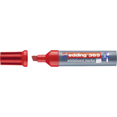 edding Whiteboardmarker 365 4-365002 2-7mm Keilspitze rot