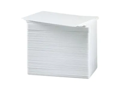 Zebra Polyvinylchlorid (PVC) - 10 mil - CR-80 Card (85.6 x 54 mm) 104523-210