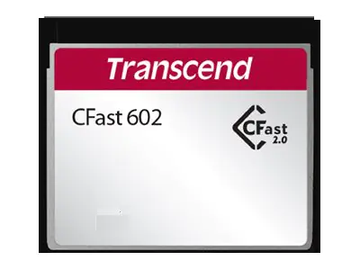 Transcend CFast 2.0 CFX602 - Flash-Speicherkarte - 128 GB - CFast 2.0
