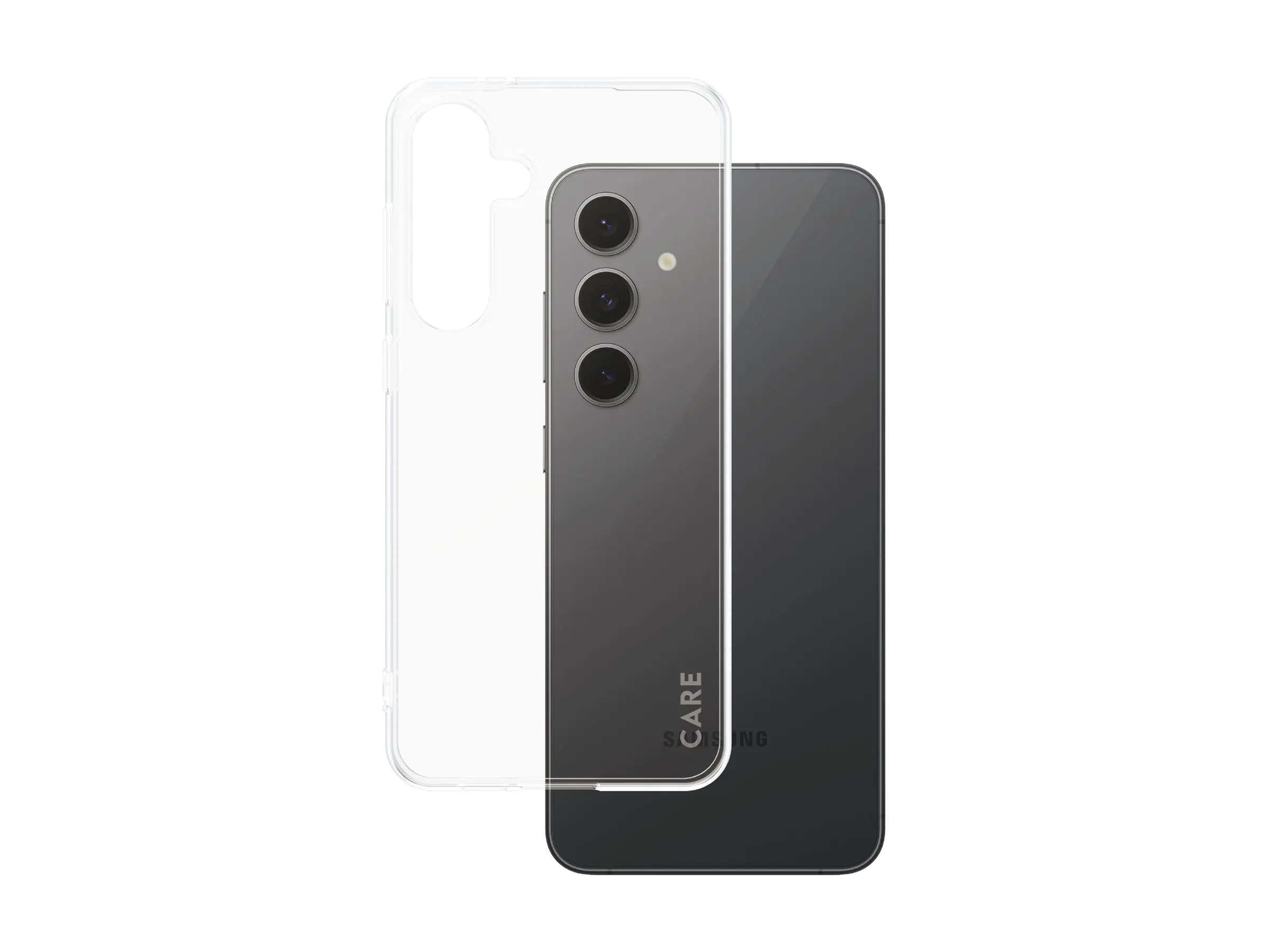 PanzerGlass CARE Fashionable Case Clear Samsung S24 FE