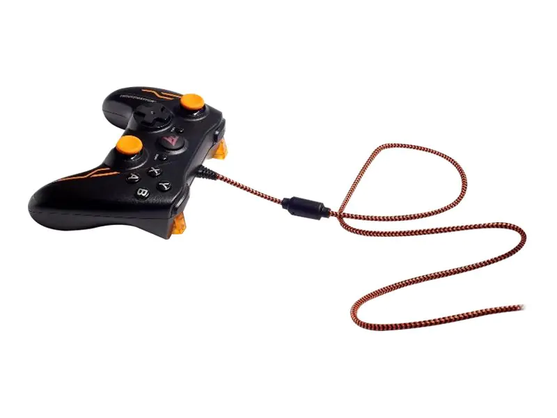 Thrustmaster GP XID Pro - Game Pad - kabelgebunden - für PC, Microsoft Xbox One, Sony PlayStation 4