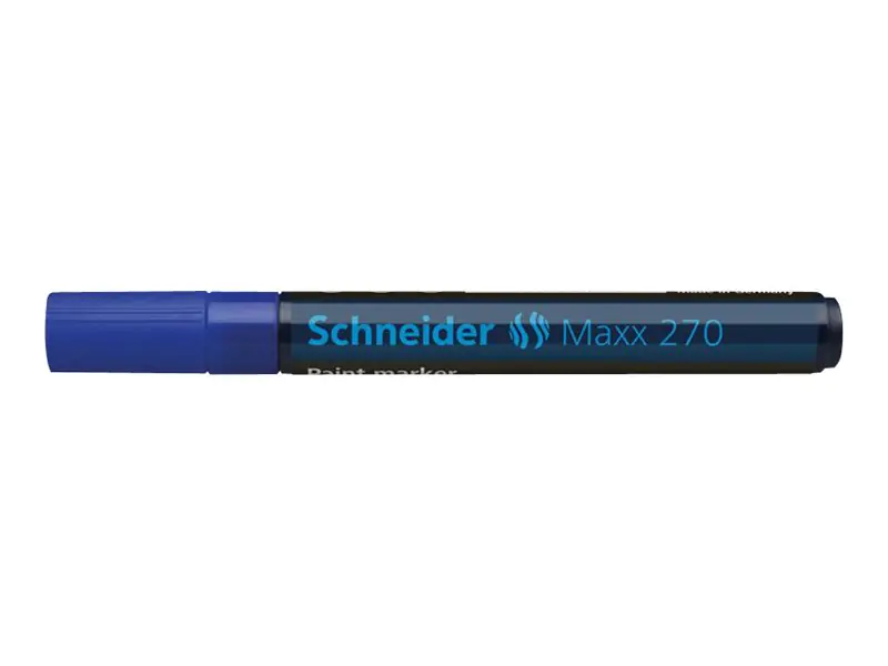 Schneider Schreibgeräte Schneider Maxx 270 - Marker - Blau - alkoholbasierte 127003