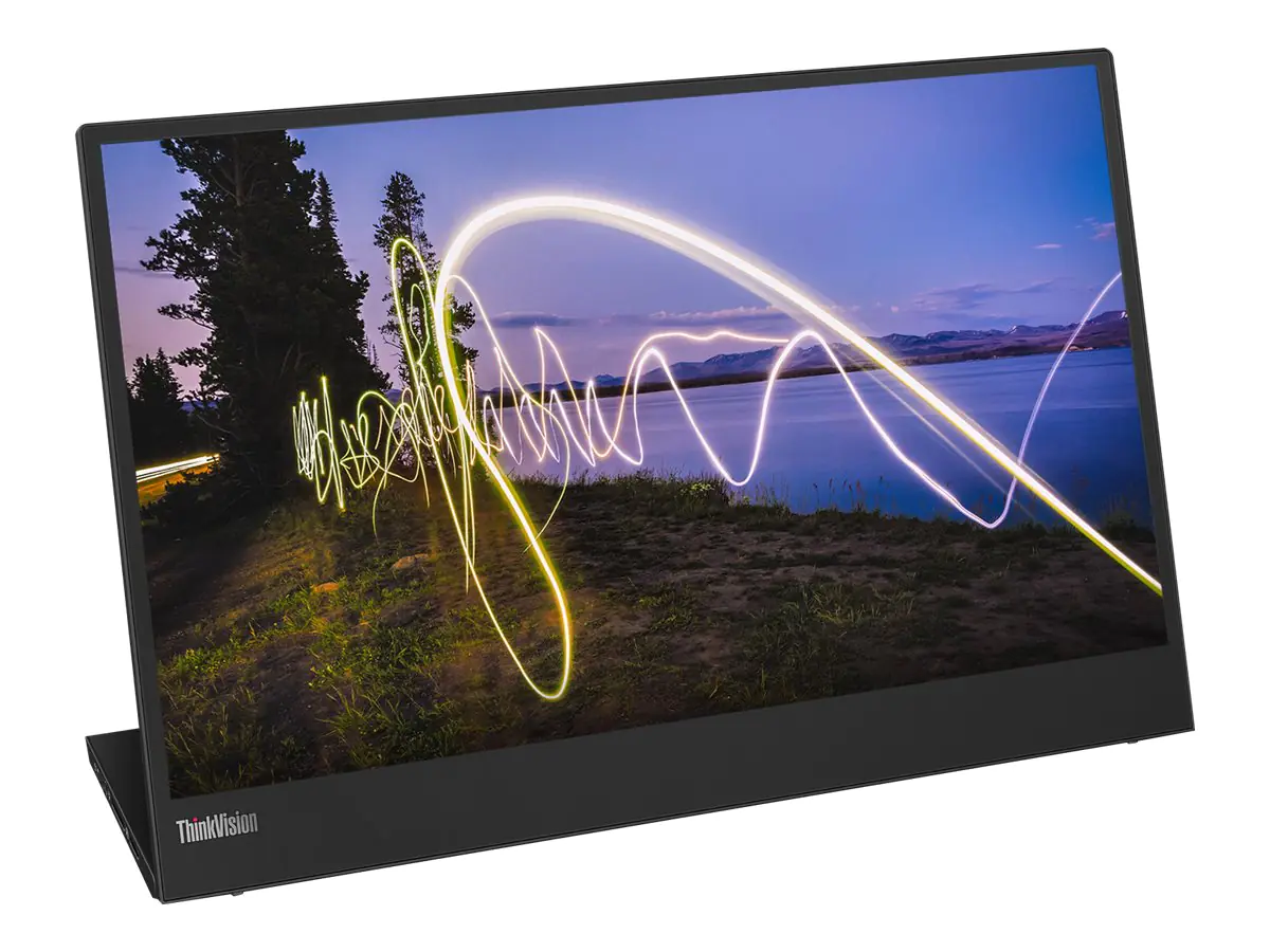 Lenovo ThinkVision M15 - LED-Monitor - 39.6 cm (15.6") 62CAUAT1WL