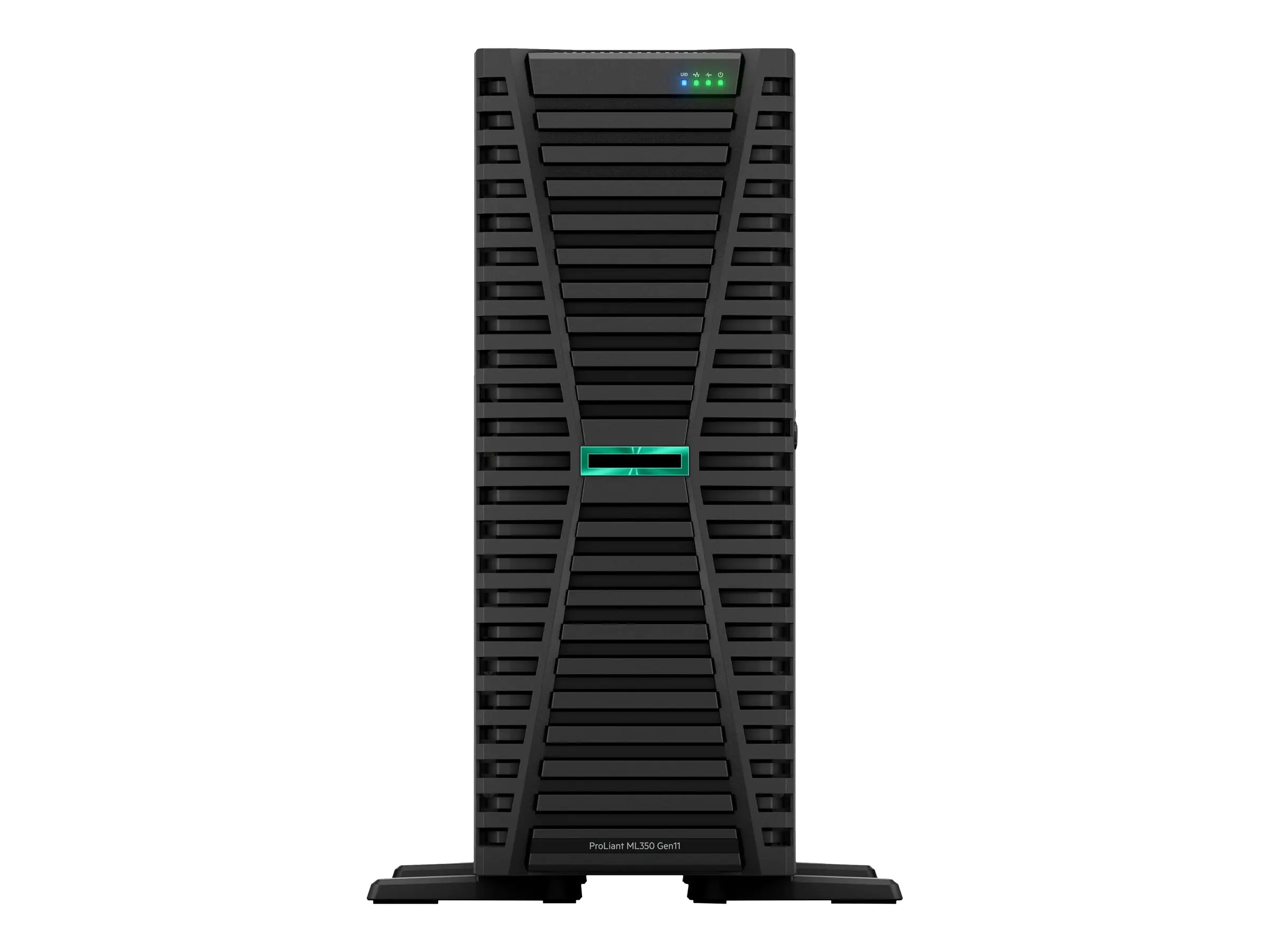 HPE ProLiant ML350 Gen11 Base - Server - Tower - 4U - zweiweg - 1 x Xeon Silver 4410Y / 2 GHz - RAM 32 GB - SATA/SAS/NVMe - Hot-Swap 6.4 cm (2.5") Schacht/Schächte - keine HDD - 1GbE - kein Betriebssystem - Monitor: keiner - BTO