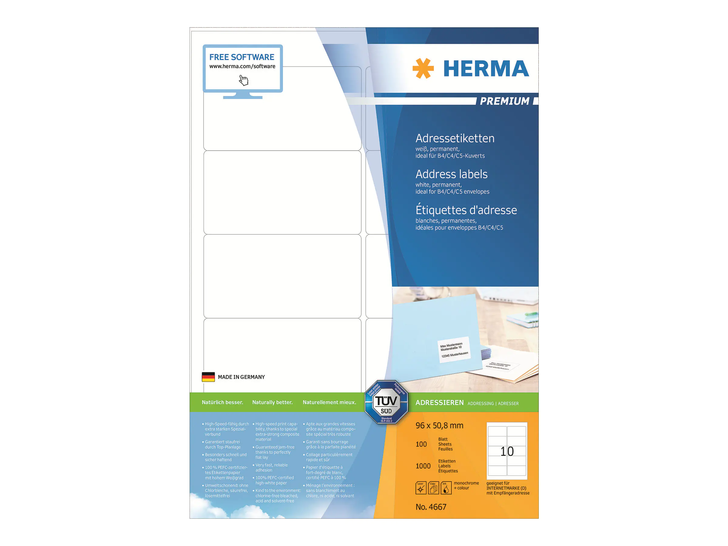 HERMA H 4667