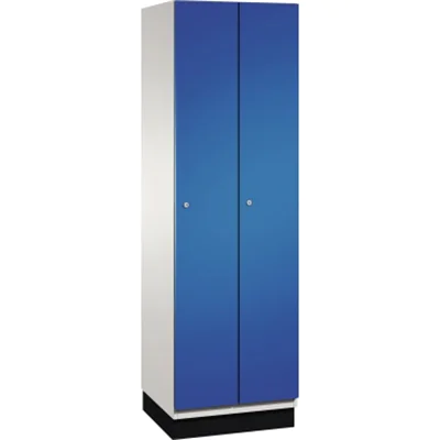 C+P Umkleidespind 4510020S10031 Sockel 2Abteile B600mm lgr/ebl