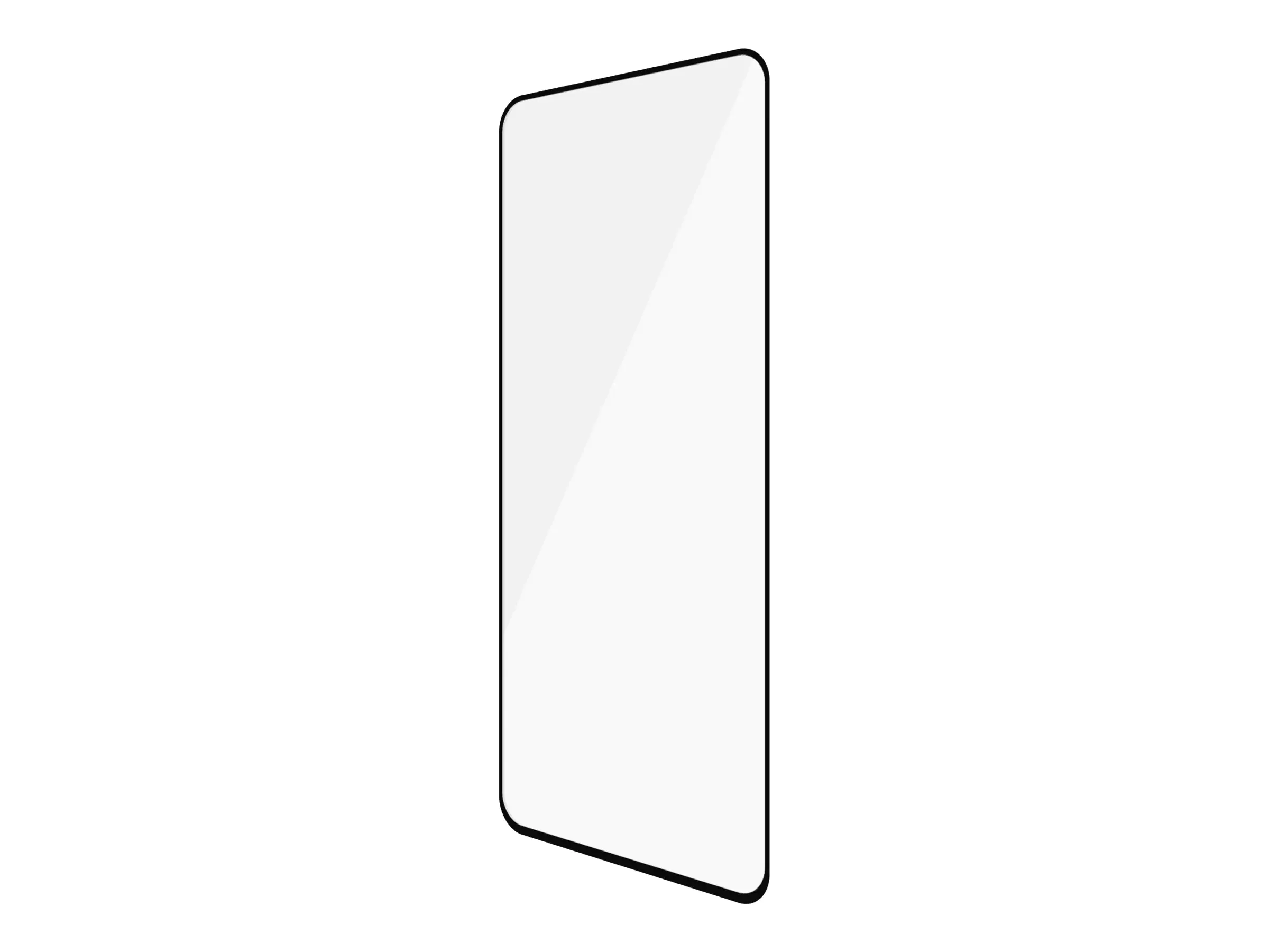 PanzerGlass - Bildschirmschutz für Handy - Glas - Rahmenfarbe schwarz - für Xiaomi MI 11 Lite