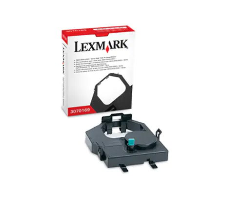 Lexmark - Hohe Ergiebigkeit - Schwarz - Re-Ink-Farbband - für Forms Printer 2480, 2481, 2490, 2491, 2580, 2581, 2590, 2591