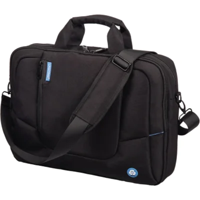 LIGHTPAK Laptoptasche 46202 RC PET schwarz