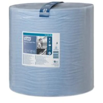 Tork Wischtuch 36,9 cm x 510 m (B x L) Papier blau