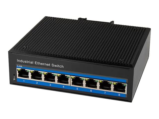 LogiLink Switch Gigabit Ethernet 8 Port - Switch - 1 Gbps