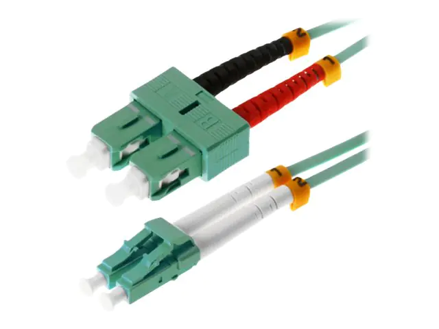 Helos Patch-Kabel - LC Multi-Mode (M) zu SC multi-mode (M) 196059
