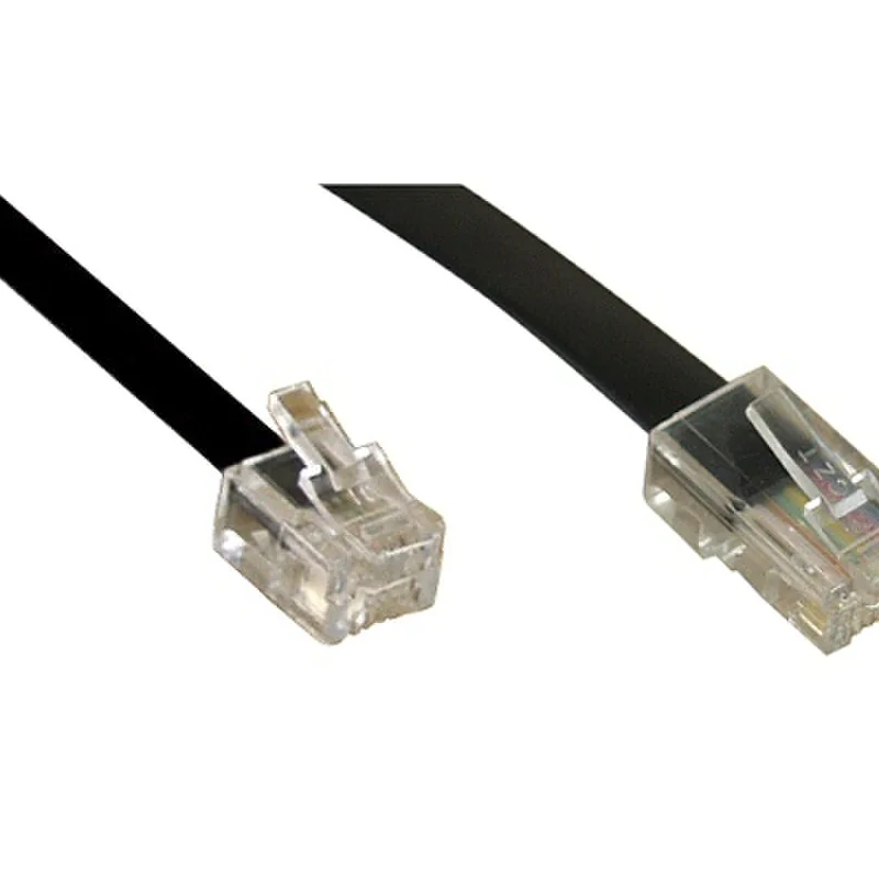 InLine - Netzwerkkabel - RJ-45 (M) zu RJ-11 (M) - 15 m - geformt