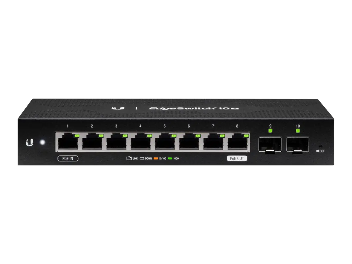 Ubiquiti EdgeSwitch 10X - Switch - managed