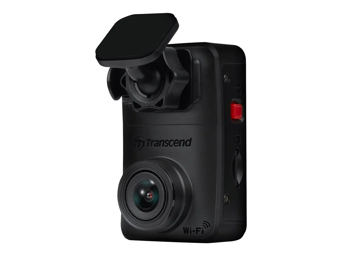Transcend DrivePro 10 - Kamera für Armaturenbrett - 1080p / 60 BpS - Wi-Fi - G-Sensor