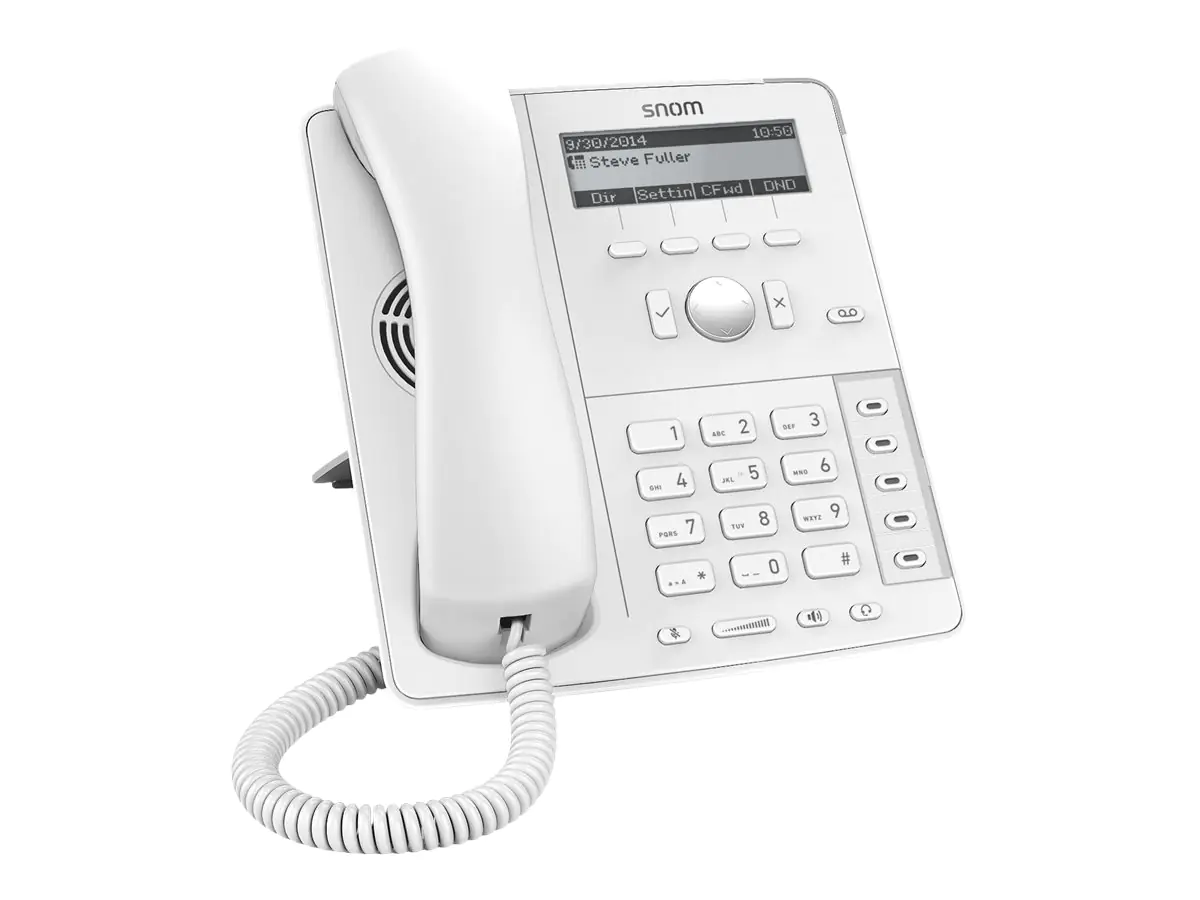 Snom D715 - VoIP-Telefon - dreiweg Anruffunktion