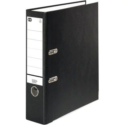 Soennecken Ordner oeco 80mm DIN A4 Werkstoff: Pappe Material der Kaschierung außen: Papier Material der Kaschierung innen: Papier schwarz