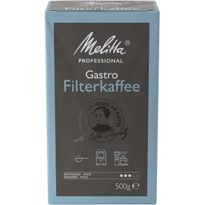 Melitta Kaffee Gastronomie 606 aromatisch & mild gemahlen 500g