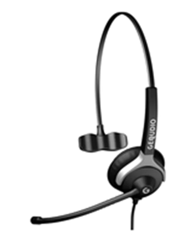 Gequdio WA9001, Kabelgebunden, Büro/Callcenter, 60 g, Kopfhörer, Schwarz