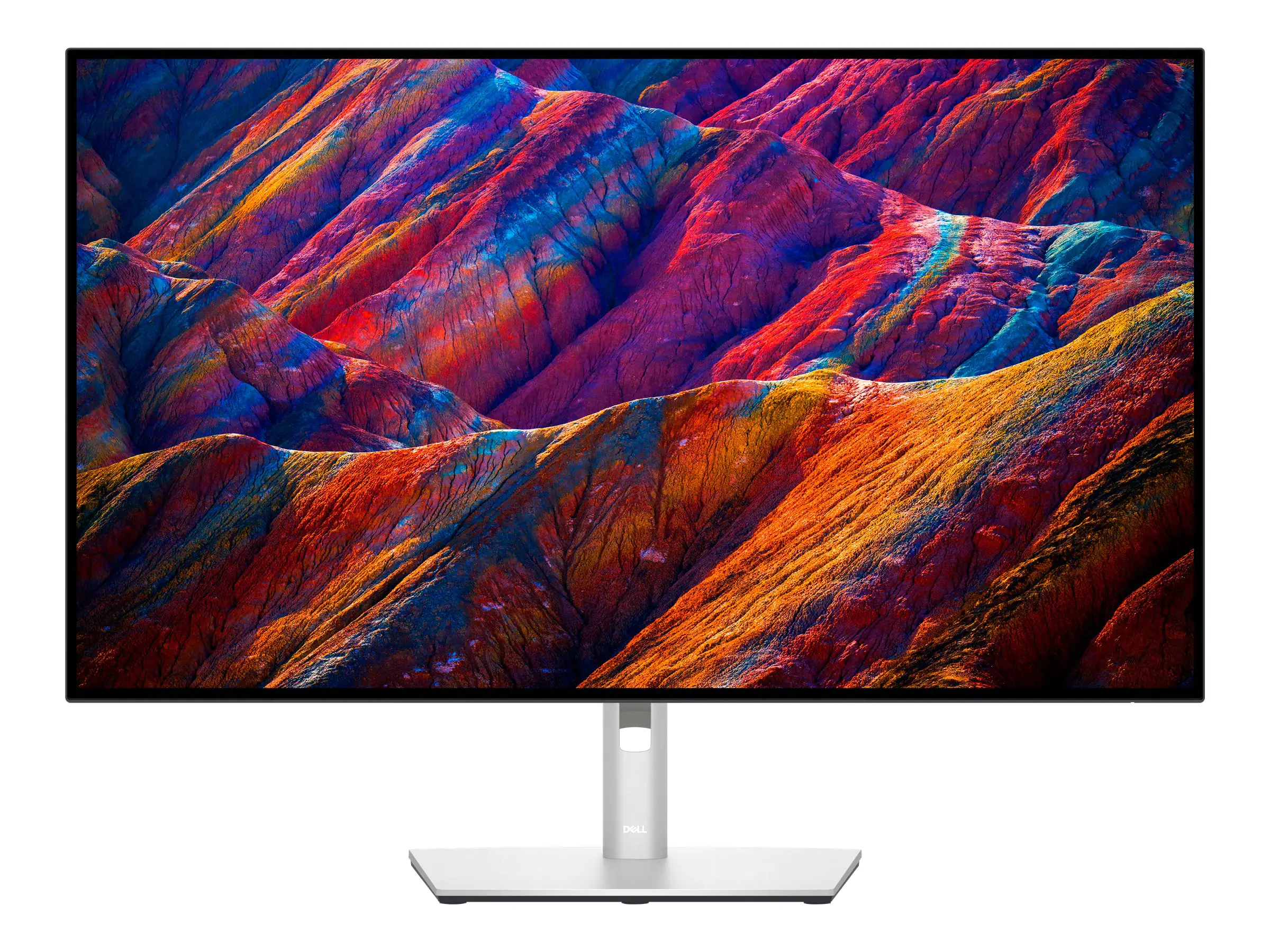 Dell UltraSharp U3223QE - LED-Monitor - 80 cm (31.5") - 3840 x 2160 4K @ 60 Hz - IPS - 400 cd/m² - 2000:1 - 5 ms - HDMI, DisplayPort, USB-C - Schwarz - mit 3 years Basic Hardware Service with Advanced Exchange