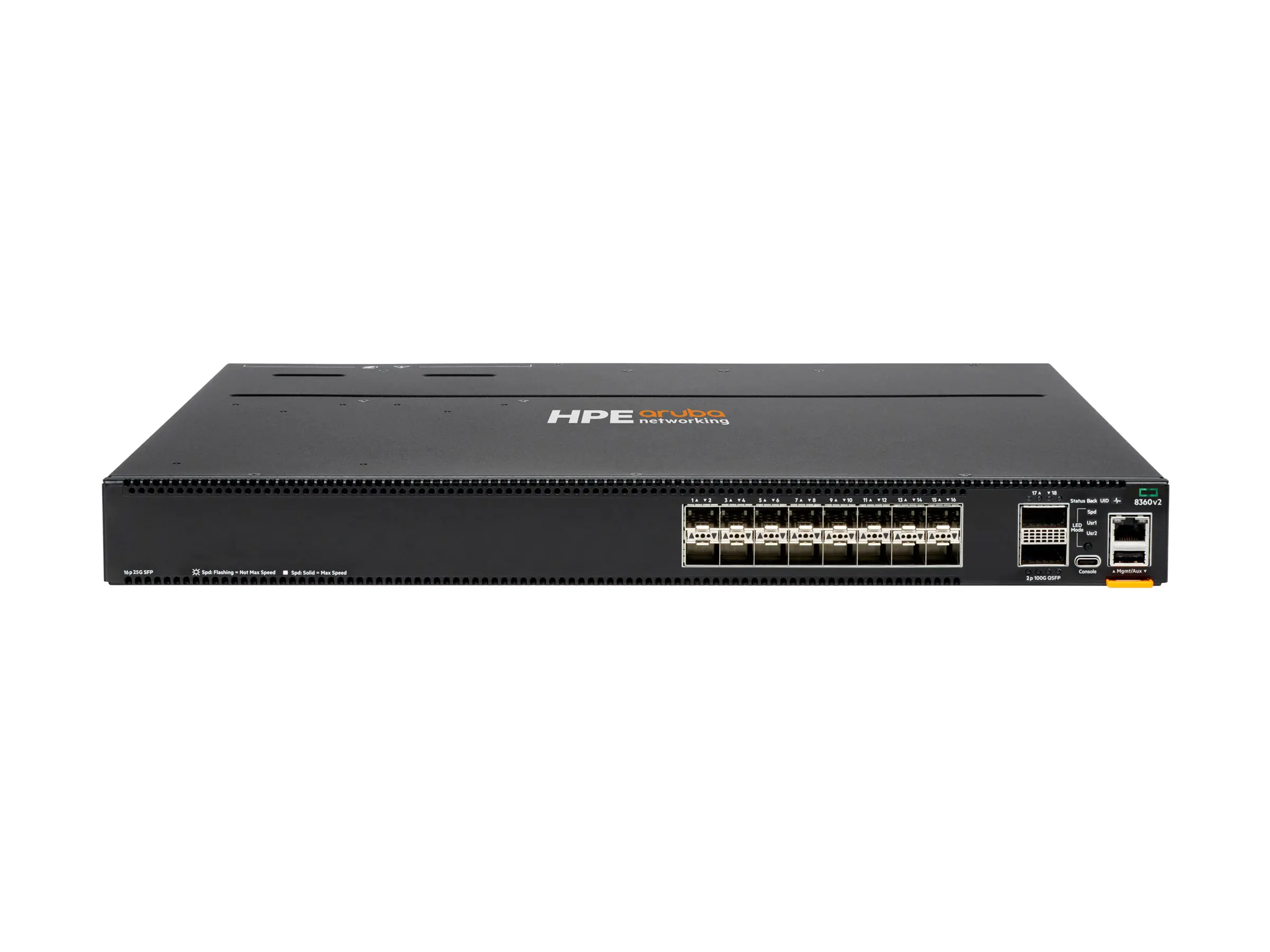 HPE Aruba CX 8360-16Y2C V2 - Switch - L3 - managed