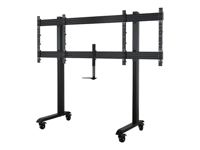 B-TECH System X BT8517 - Wagen - für 2 LCD- /Plasma-Konsolen - XL Zwillingsbildschirm VC